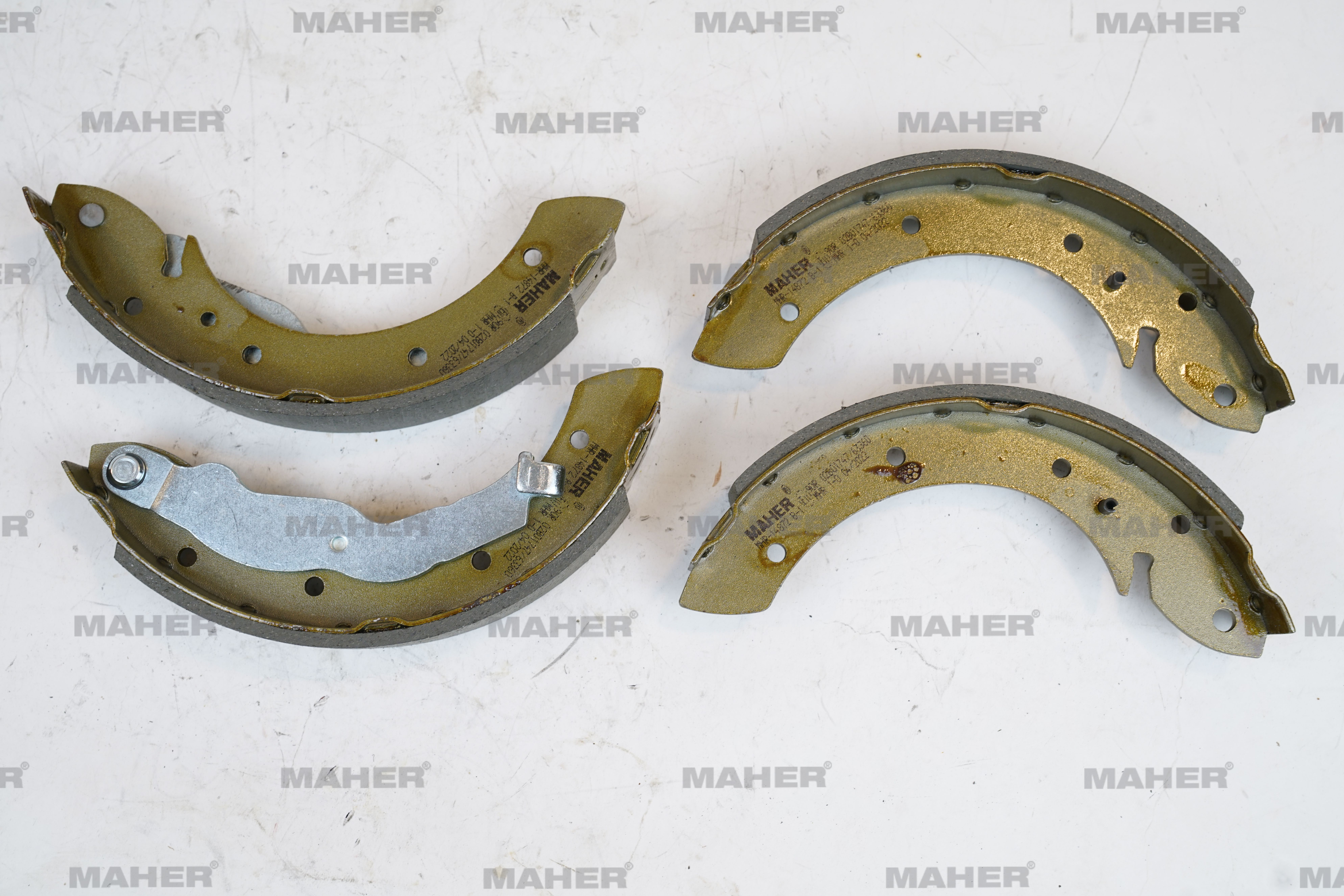 Renault Scenic Arka Fren Balata OEM 1610091280 Renault Scenic Arka Fren Balata OEM 1610091280