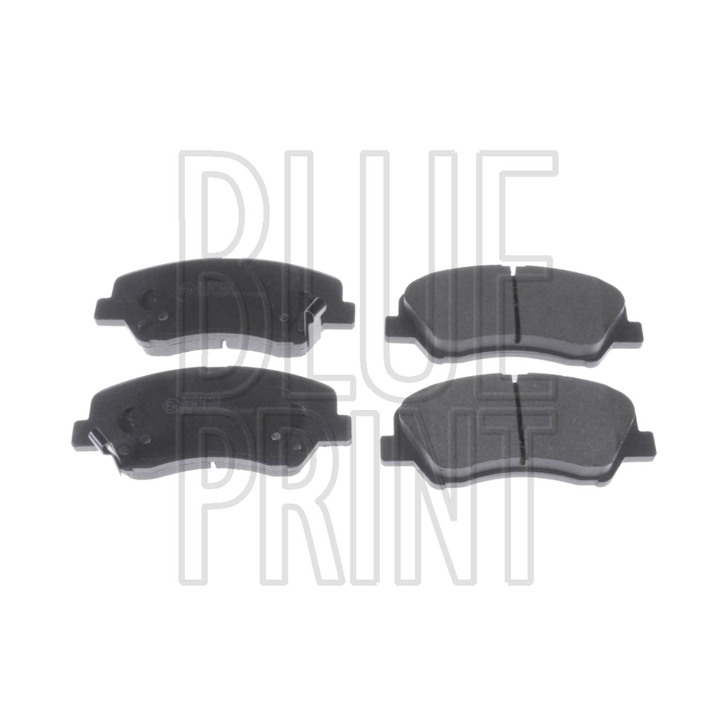 KIA Soul Ön Fren Balata Blue OEM 58101-1WA35 KIA Soul Ön Fren Balata Blue OEM 58101-1WA35