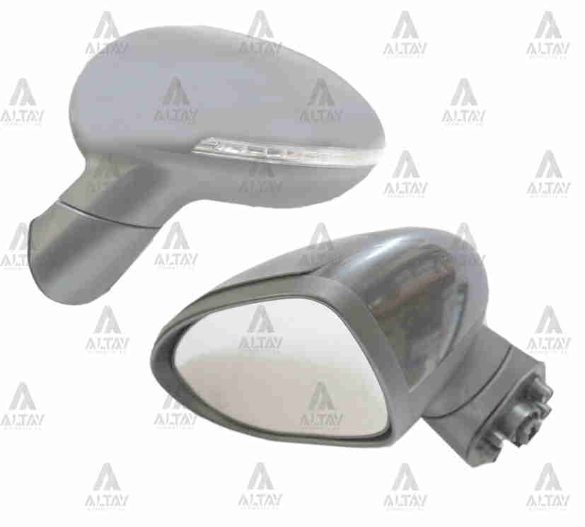 KIA RIO Sol Dış Dikiz Aynası 2012-2016 Ayna Dış Rıo Elektrikli Sinyalli Isıtmalı Otomatik Katlanır Sol OEM 87610-1W050