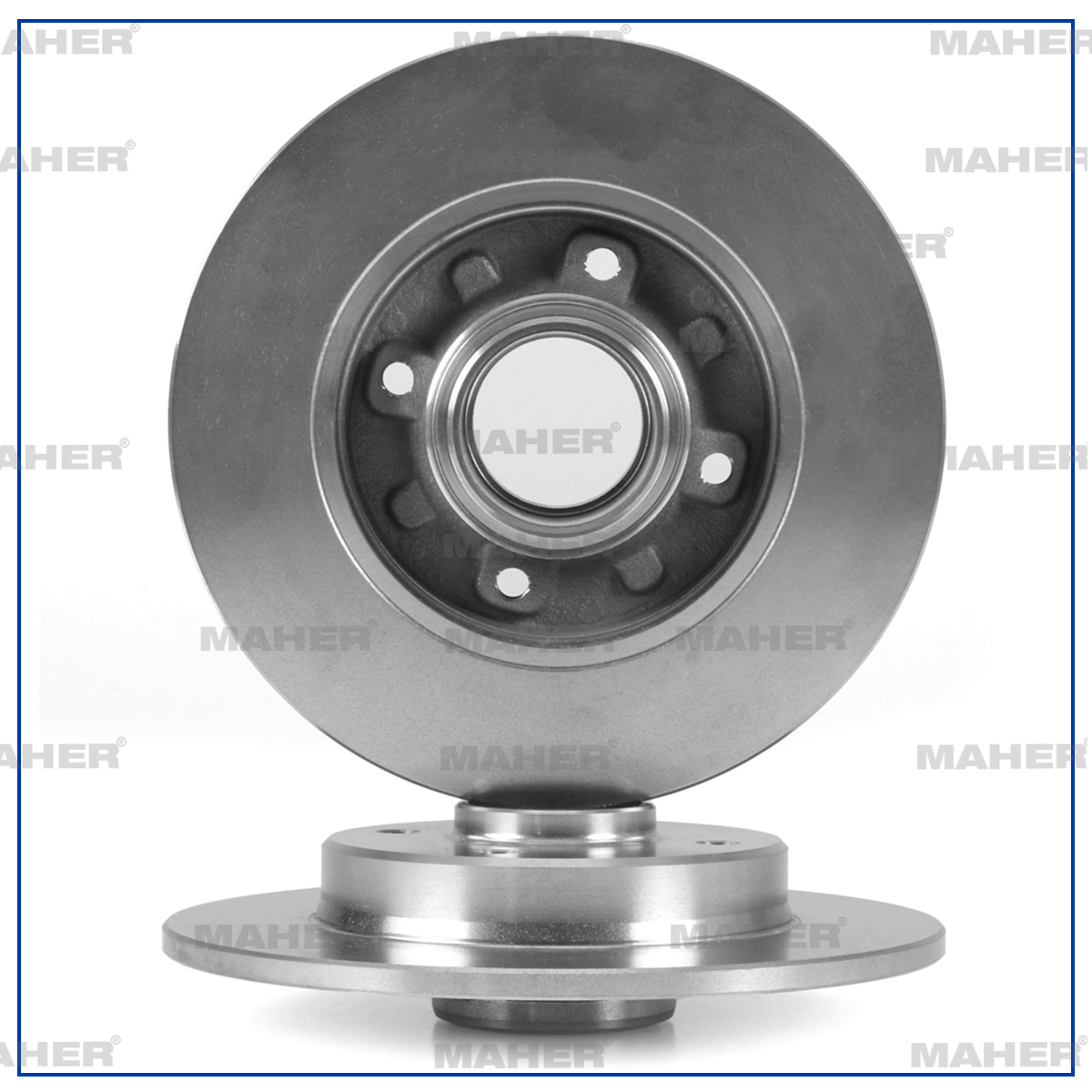 Citroen C3 Arka Fren Diski OEM 424919 Citroen C3 Arka Fren Diski OEM 424919