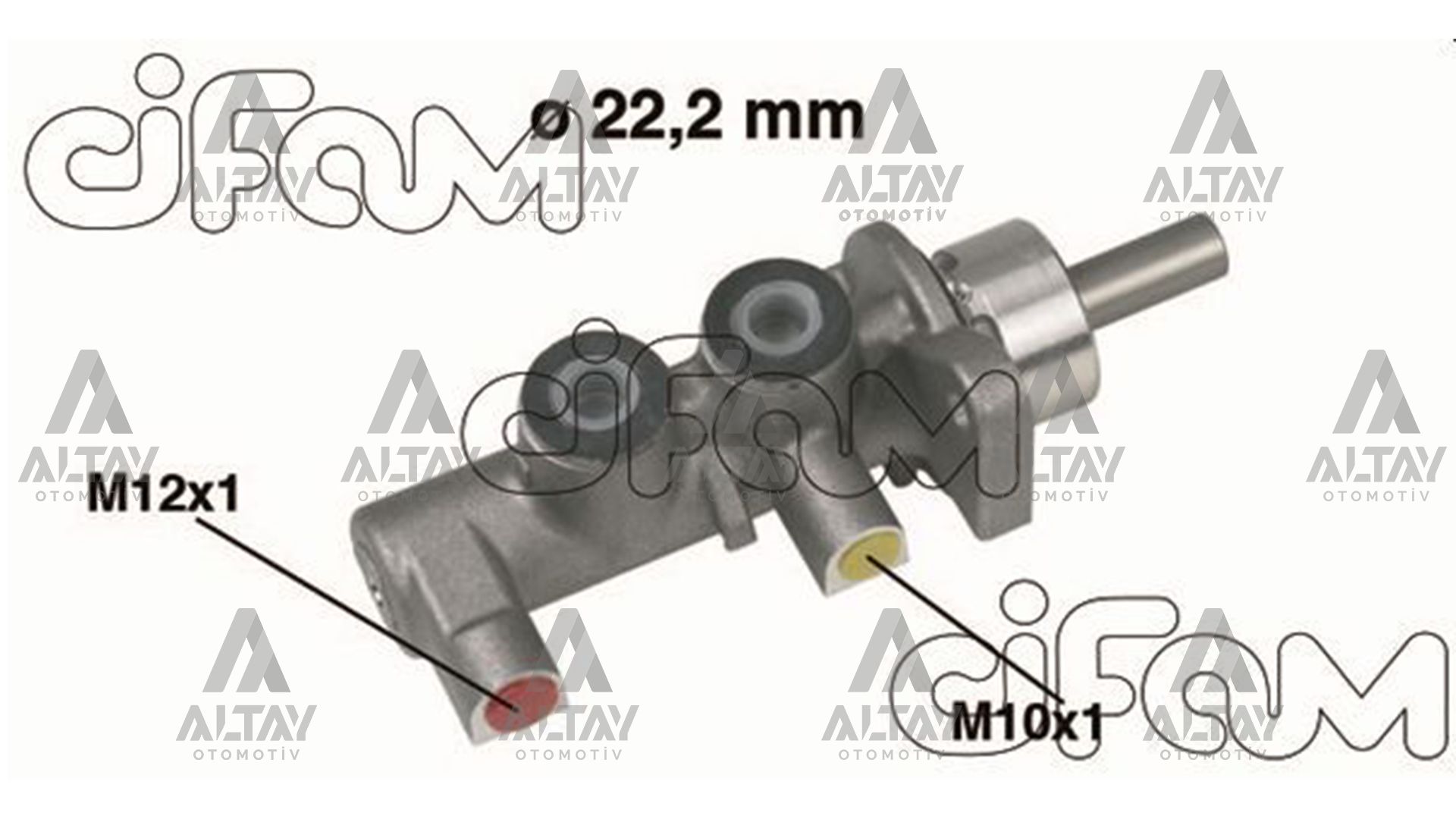 Opel Corsa Fren Ana Merkez C +al OEM 3495064 Opel Corsa Fren Ana Merkez C +al OEM 3495064