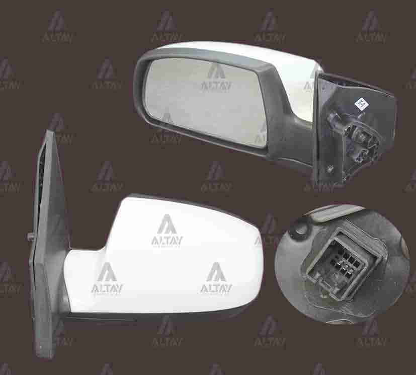 KIA RIO Sol Dış Dikiz Aynası 2006-2011 Ayna Dış Rıo Elektrikli Sol OEM 87610-1G301 KIA RIO Sol Dış Dikiz Aynası 2006-2011 Ayna Dış Rıo Elektrikli Sol OEM 87610-1G301