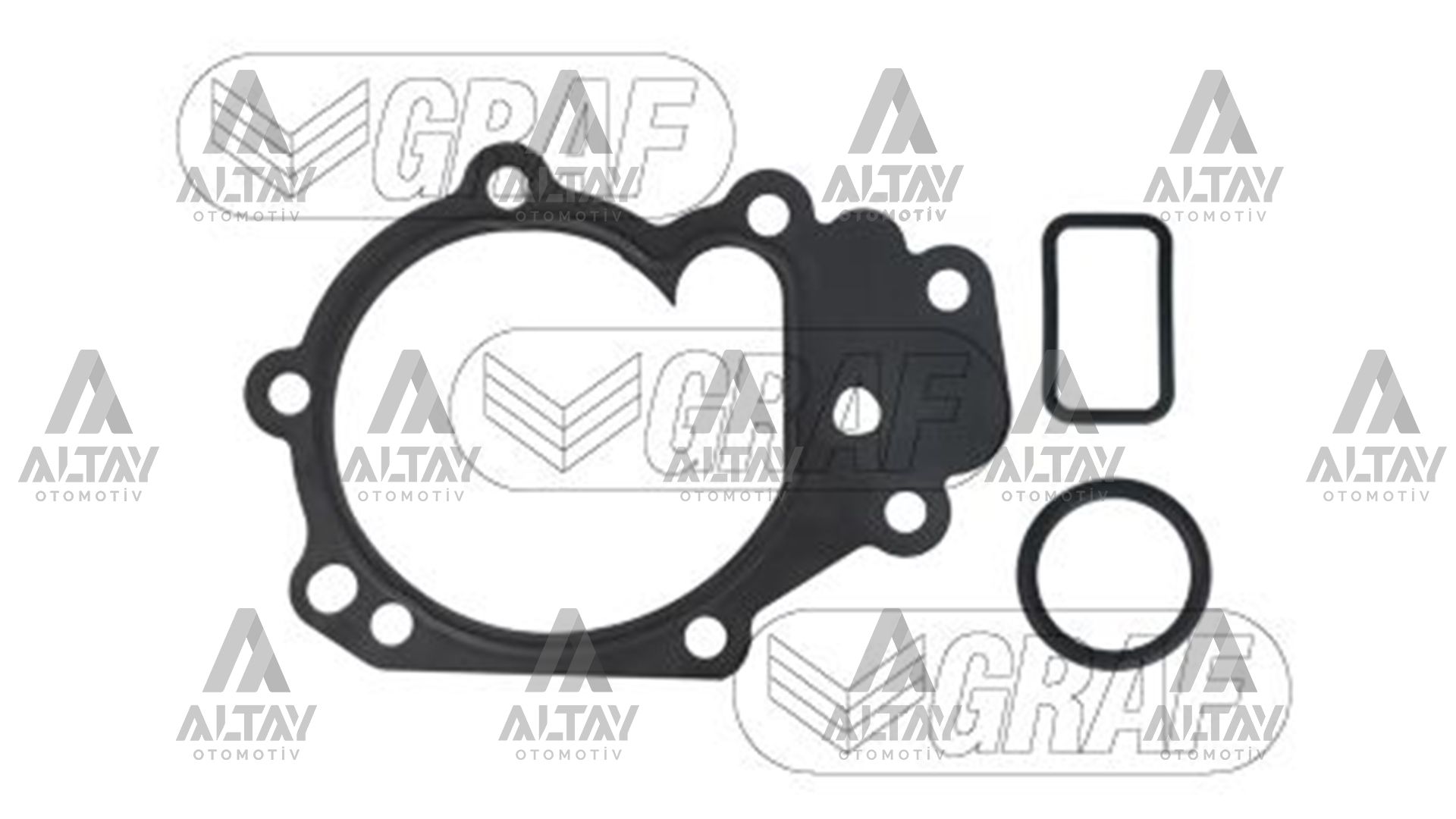 Renault Clio Devirdaim Su Pompası Iıı OEM 210101832R Renault Clio Devirdaim Su Pompası Iıı OEM 210101832R