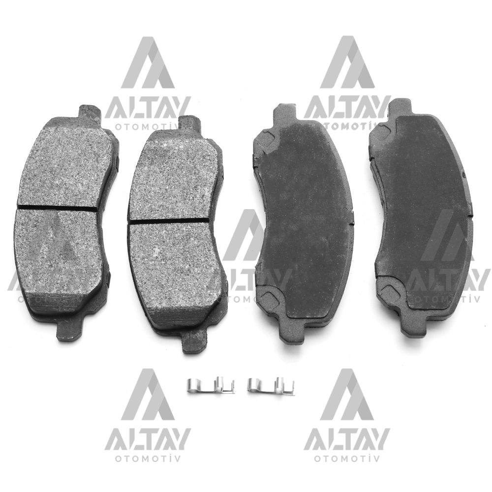Mitsubishi Lancer Ön Fren Balata 2003-2011 Mitsubishi Lancer Ön Fren Balata 2003-2011