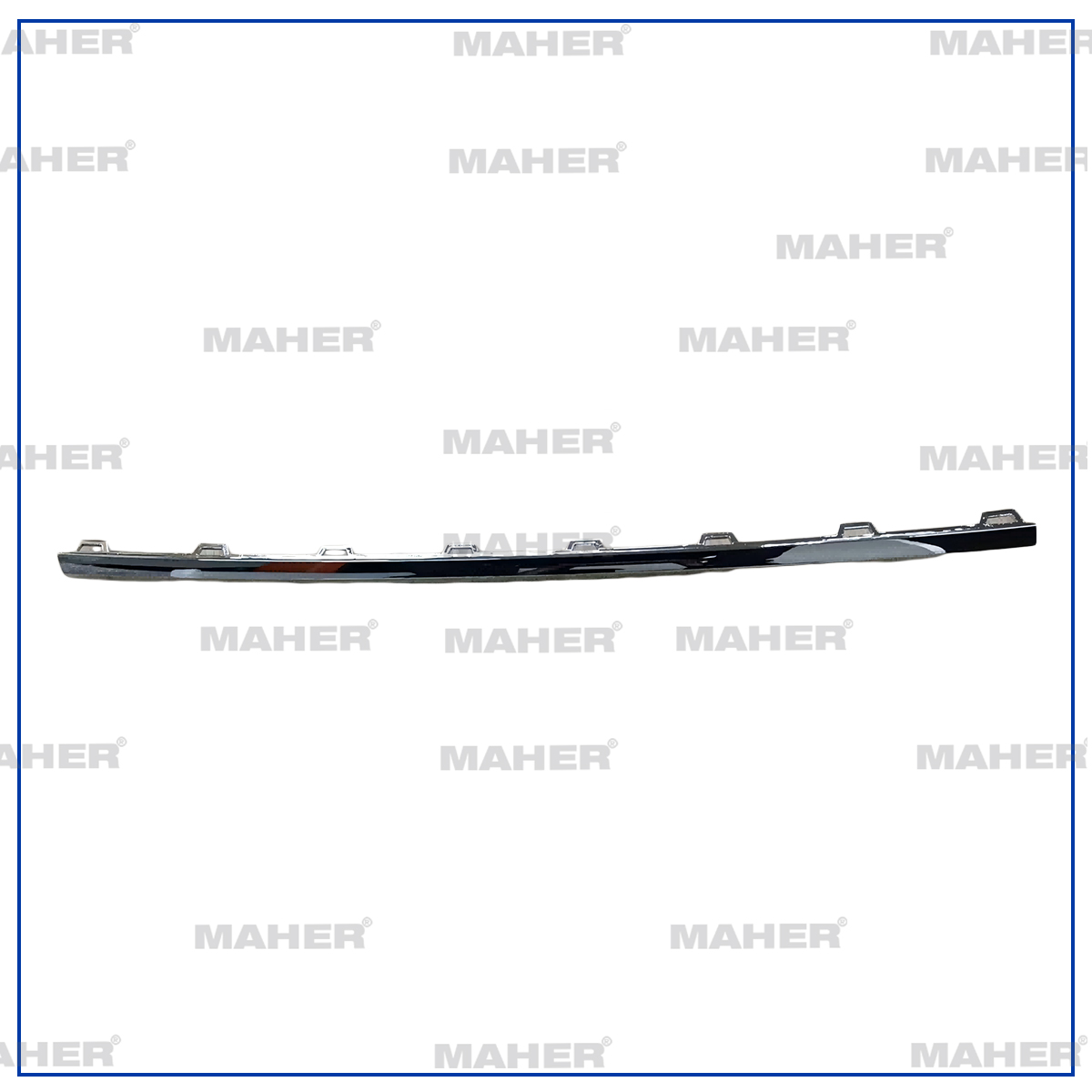 Volkswagen CC Arka Tampon Nikelajı Cc Orta OEM 3C8807443B2ZZ
