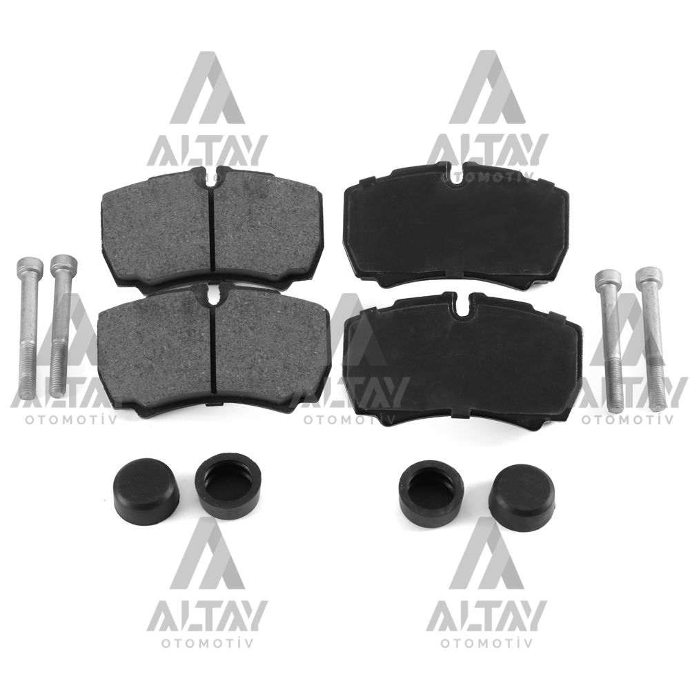 Ford Transit Arka Fren Balata OEM 8C1V2M008AB