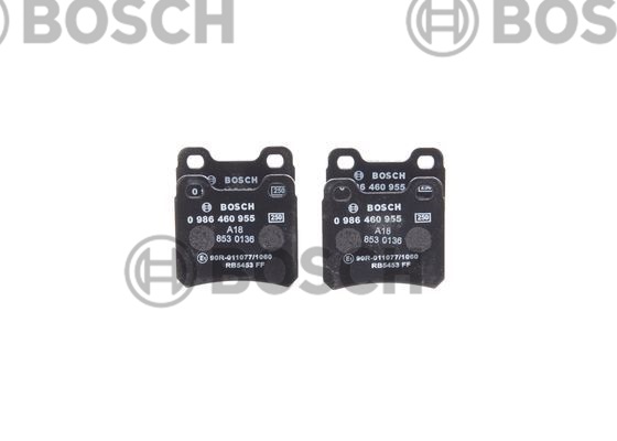 Opel Astra Arka Fren Balata F OEM 1605728 Opel Astra Arka Fren Balata F OEM 1605728