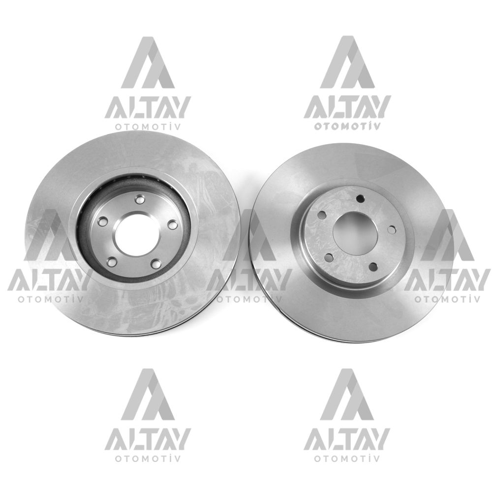 Nissan Qashqai Ön Fren Diski OEM 40206-ET01A Nissan Qashqai Ön Fren Diski OEM 40206-ET01A