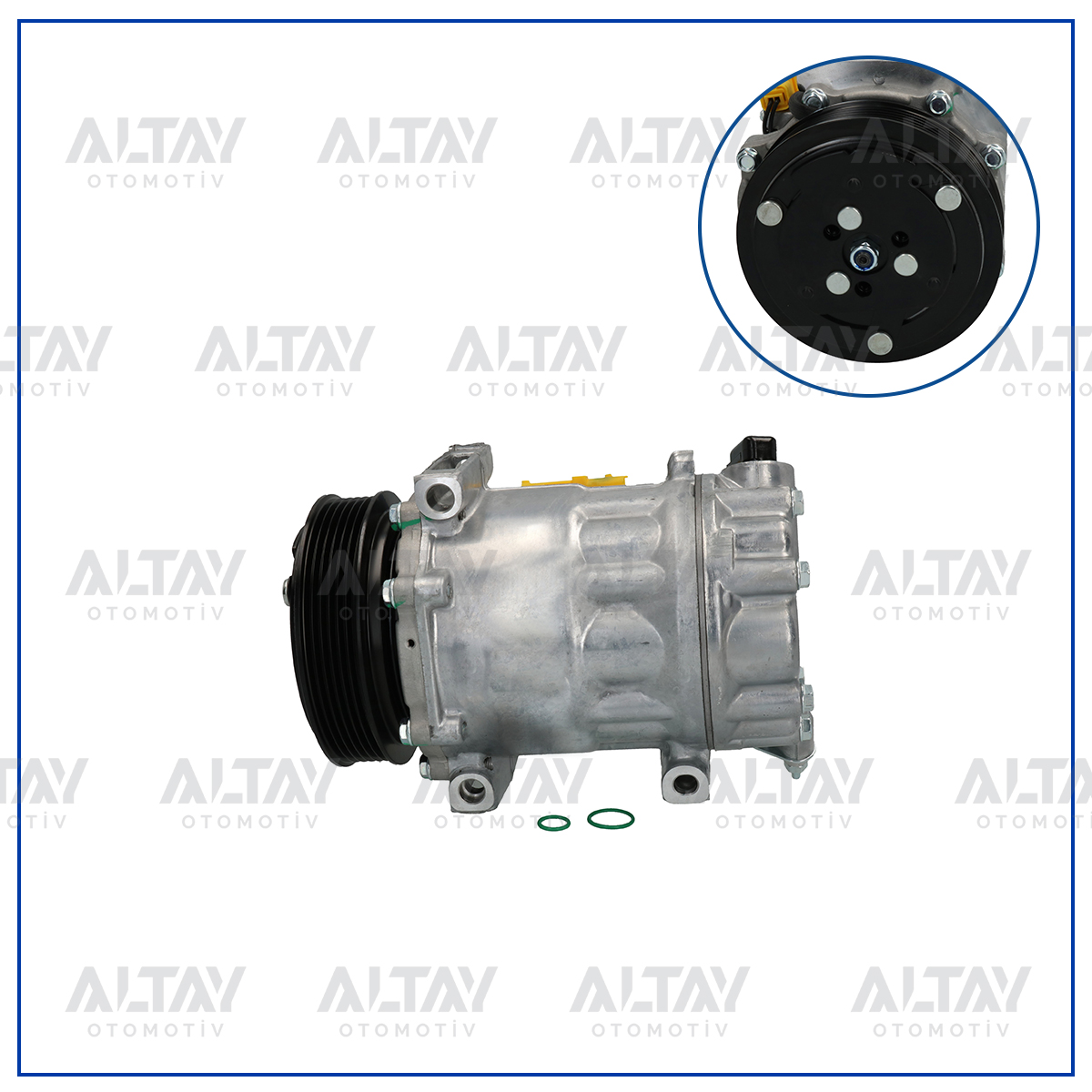 Peugeot Partner Klima Kompresörü Kompresor . Bluehdi Pıcasso Coupe Iıı I Skoda Ko Dıaq I Tepee . Hdi OEM 6453QL