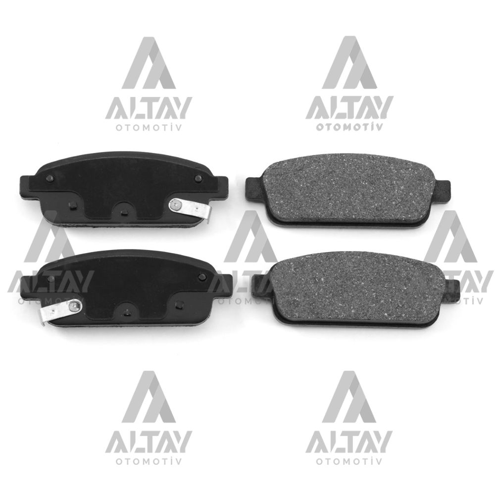 Chevrolet Cruze Arka Fren Balata 2008+ Chevrolet Cruze Arka Fren Balata 2008+
