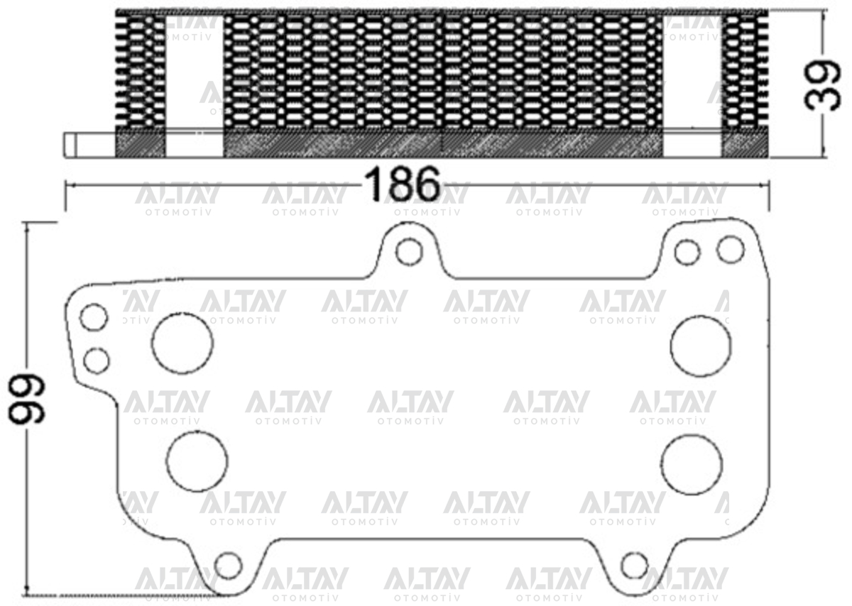 Volkswagen Touareg Intercooler 2004-2009