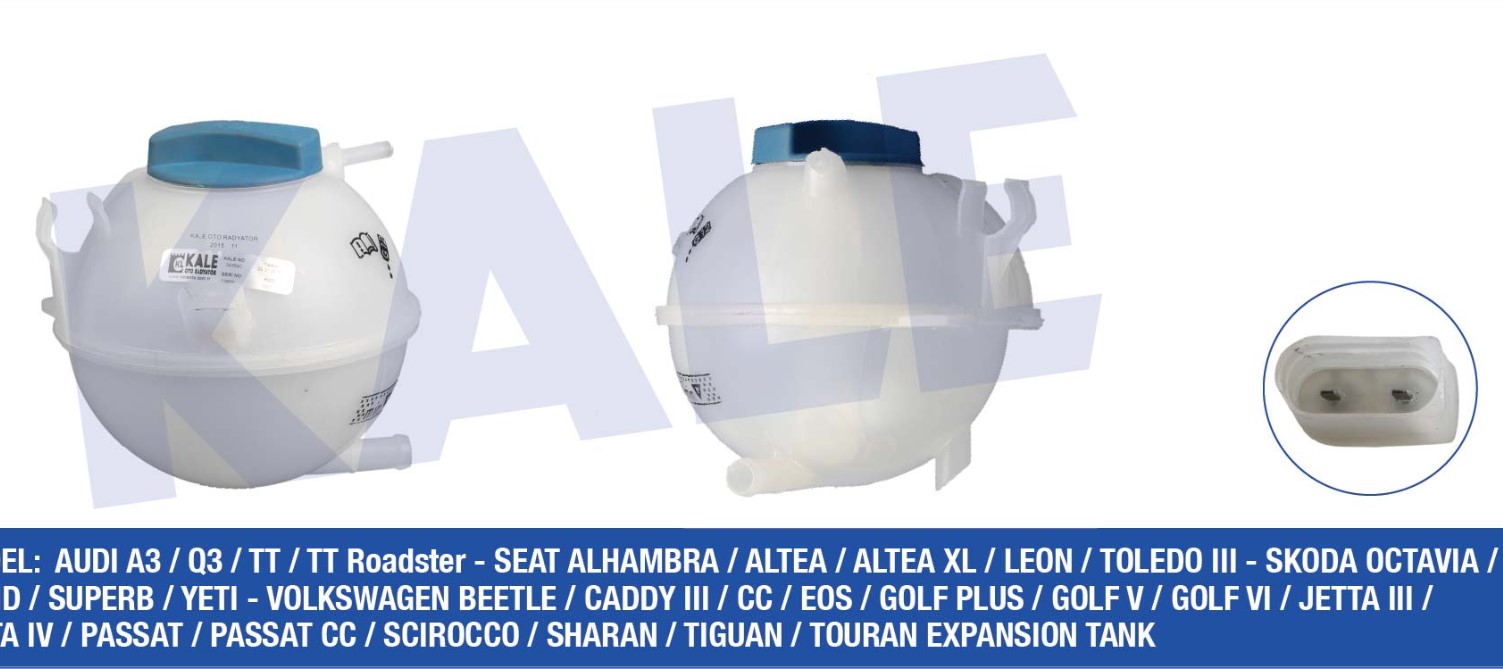 Volkswagen Golf Genleşme Tankı
