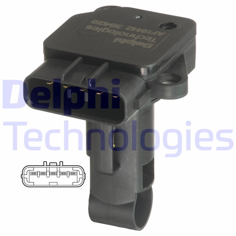 Opel Corsa Sensör Hava Akış J OEM 12671624-836009-836029