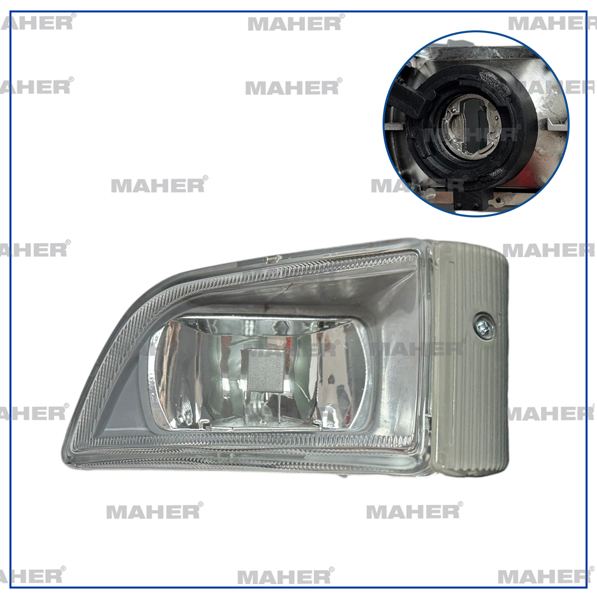 Nissan Primera Sağ Aydınlatma 1996-1999 Sis Lambası Sağ OEM 26155-2F025