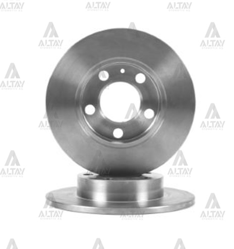 Seat Toledo Arka Fren Diski 1999-2005 (1999-2005) OEM 1J0615601P
