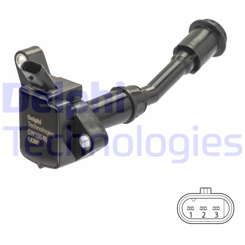 Ford Focus Atesleme Bobını Komple OEM DS7G12A366BB Ford Focus Atesleme Bobını Komple OEM DS7G12A366BB