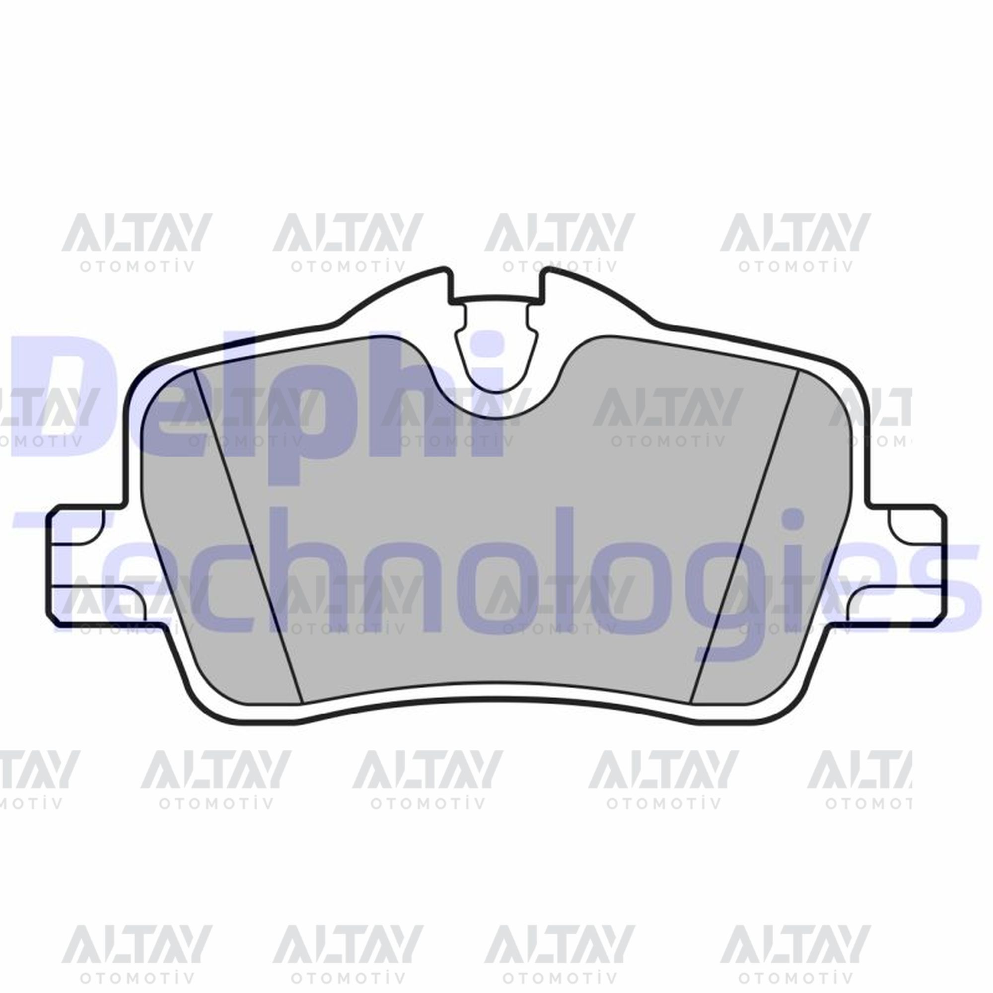 BMW G20 Arka Fren Balata Bmw Seri - OEM 34206888825